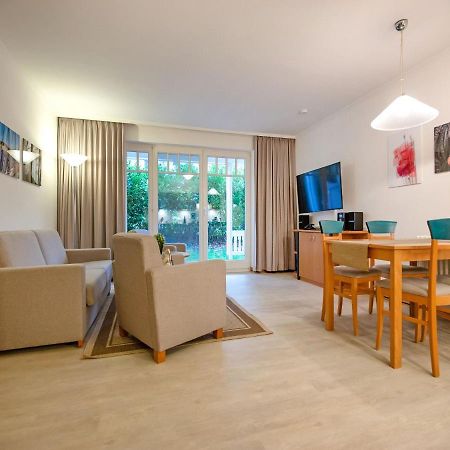 Duenenpark Binz - Komfort Ferienwohnung Mit 1 Schlafzimmer Und Terrasse Im Erdgeschoss 199 Eksteriør billede