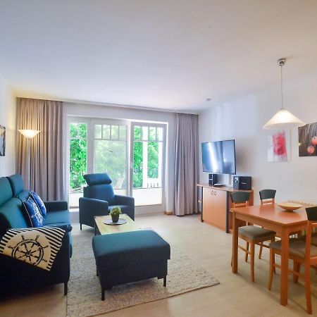 Duenenpark Binz - Komfort Ferienwohnung Mit 1 Schlafzimmer Und Terrasse Im Erdgeschoss 199 Eksteriør billede