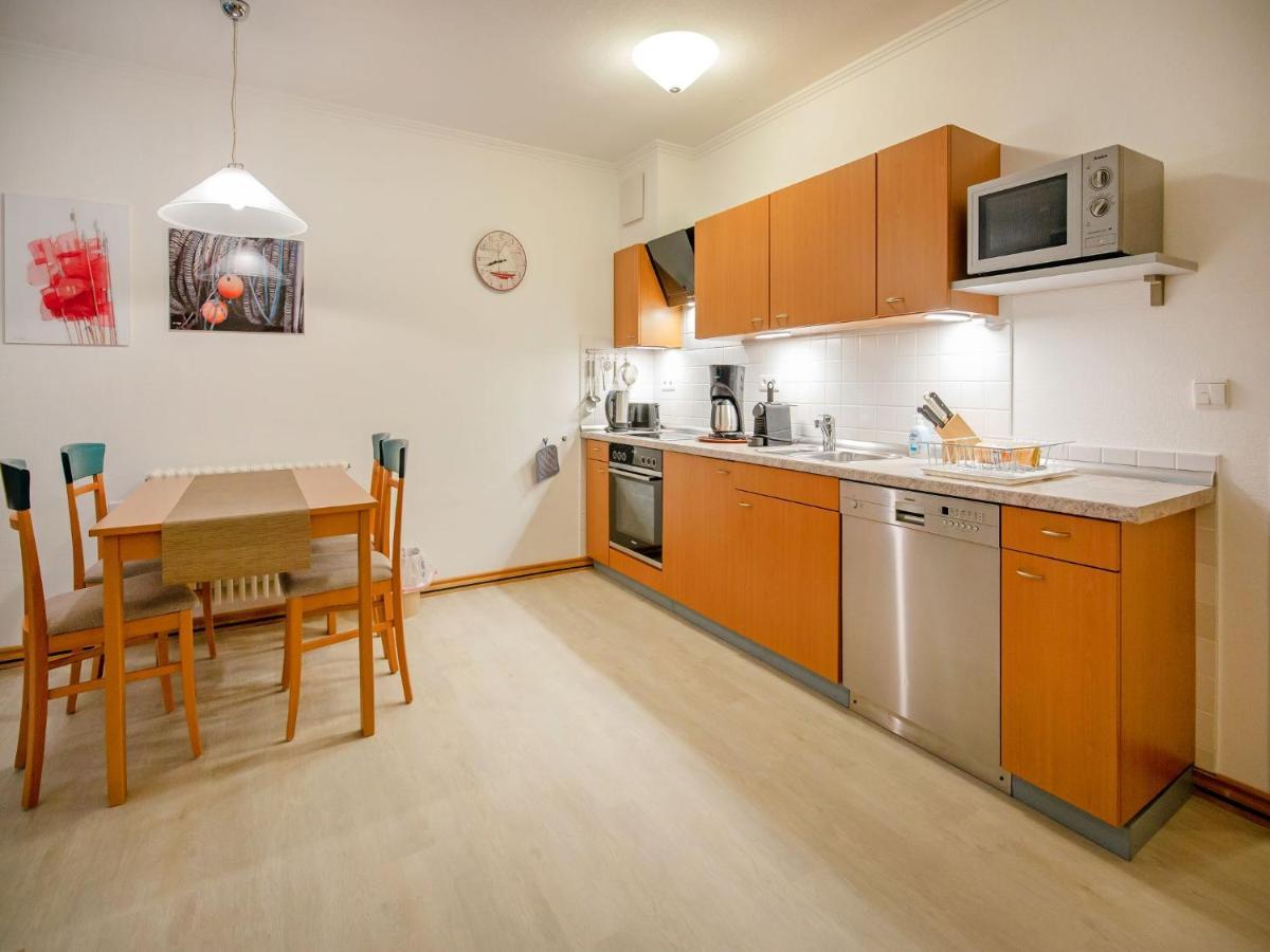 Duenenpark Binz - Komfort Ferienwohnung Mit 1 Schlafzimmer Und Terrasse Im Erdgeschoss 199 Eksteriør billede