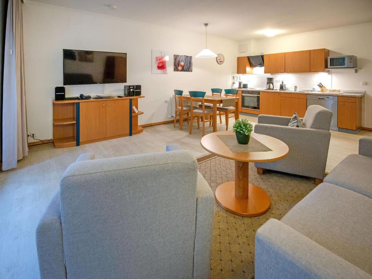 Duenenpark Binz - Komfort Ferienwohnung Mit 1 Schlafzimmer Und Terrasse Im Erdgeschoss 199 Eksteriør billede