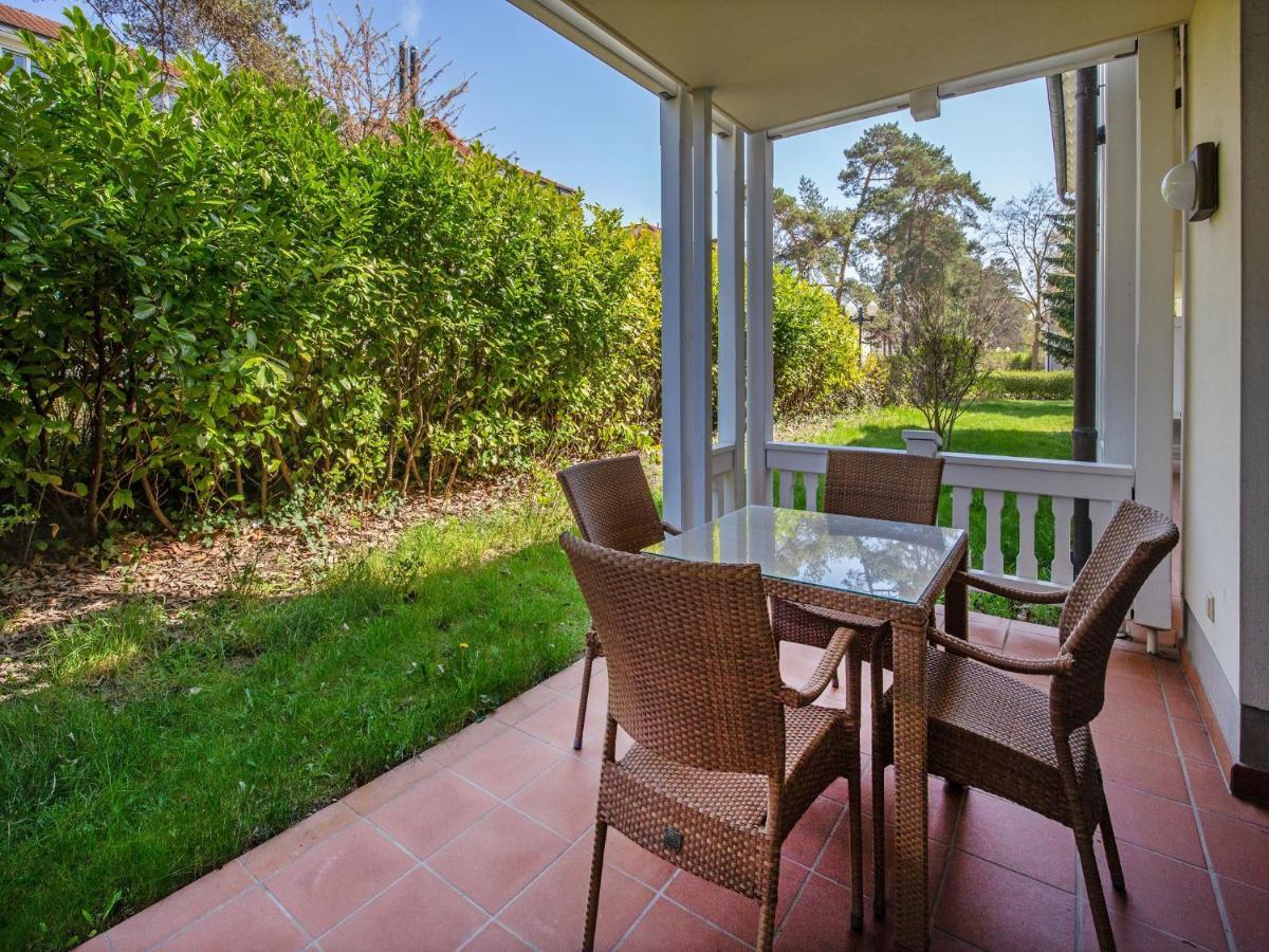 Duenenpark Binz - Komfort Ferienwohnung Mit 1 Schlafzimmer Und Terrasse Im Erdgeschoss 199 Eksteriør billede
