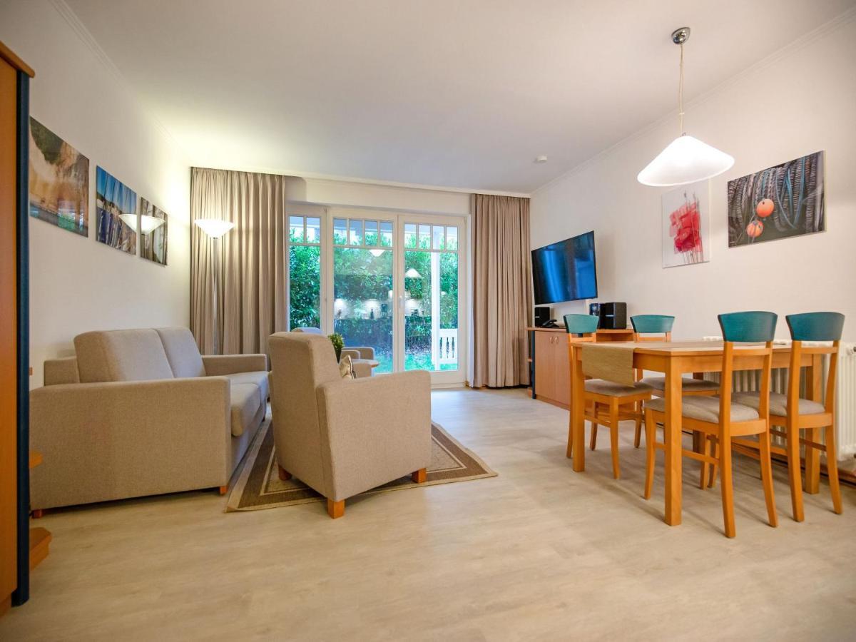 Duenenpark Binz - Komfort Ferienwohnung Mit 1 Schlafzimmer Und Terrasse Im Erdgeschoss 199 Eksteriør billede