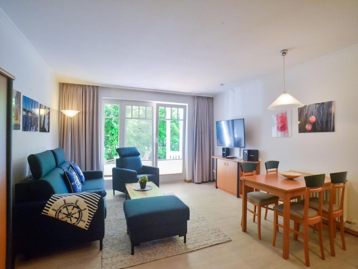 Duenenpark Binz - Komfort Ferienwohnung Mit 1 Schlafzimmer Und Terrasse Im Erdgeschoss 199 Eksteriør billede
